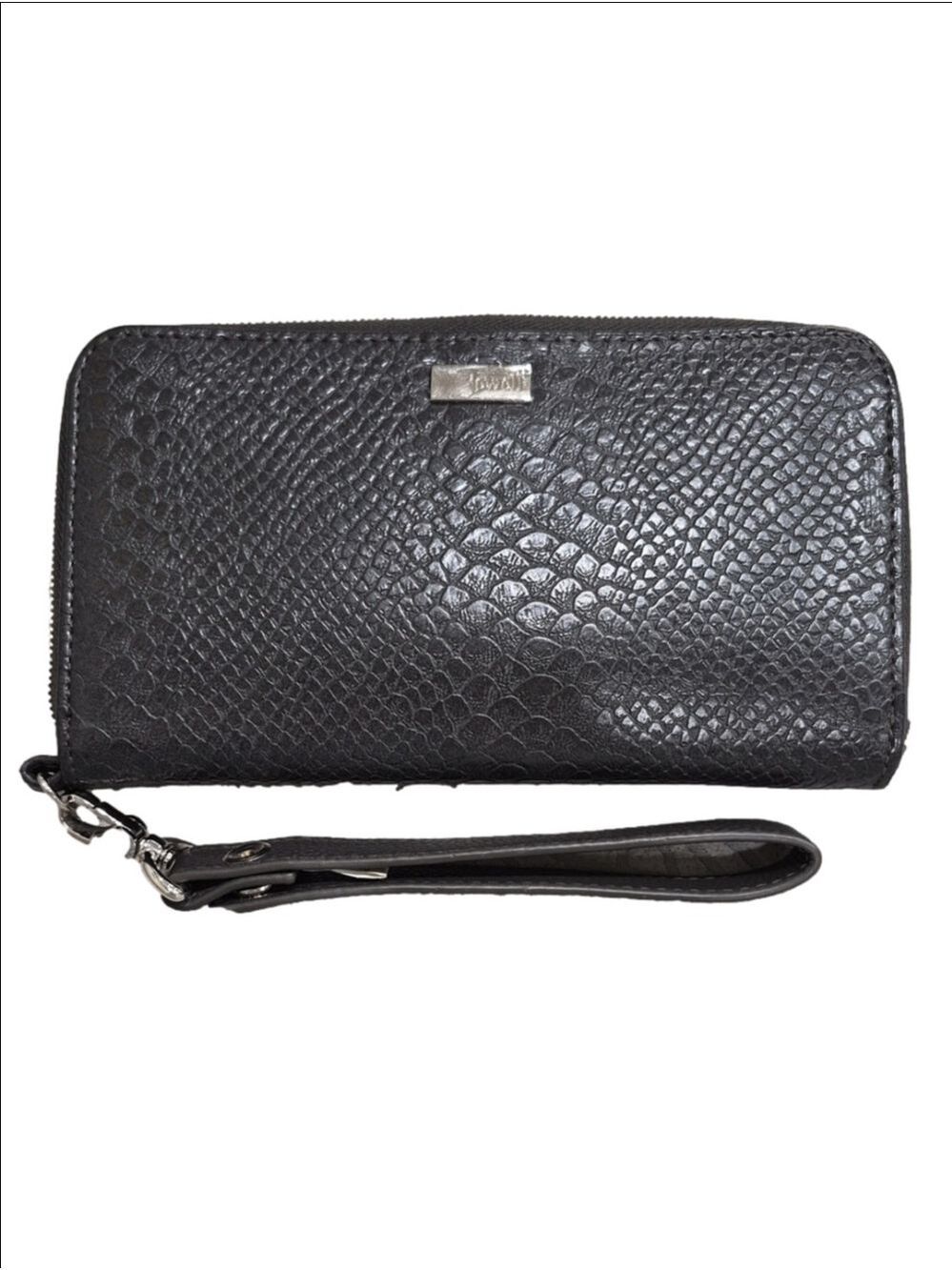 Thirty-One "All About the Benjamins" Wallet - City Charcoal Snake